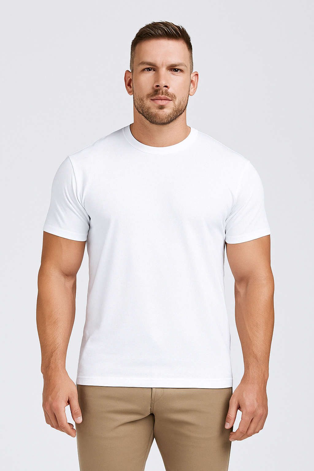 WHITE 3er-Pack - PREMIUM-FIT-SHIRTS®