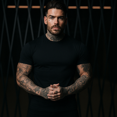 3 COLORS - PREMIUM-FIT-SHIRTS®