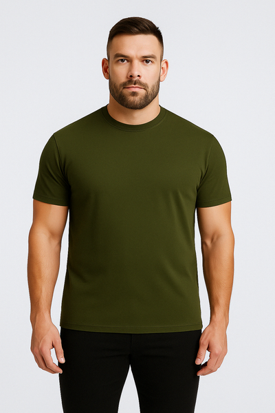 GREEN 5er-Pack - PREMIUM-FIT-SHIRTS®