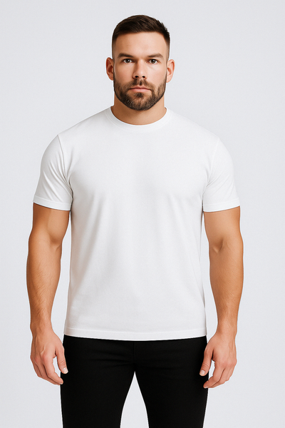 WHITE 10er-Pack - PREMIUM-FIT-SHIRTS®