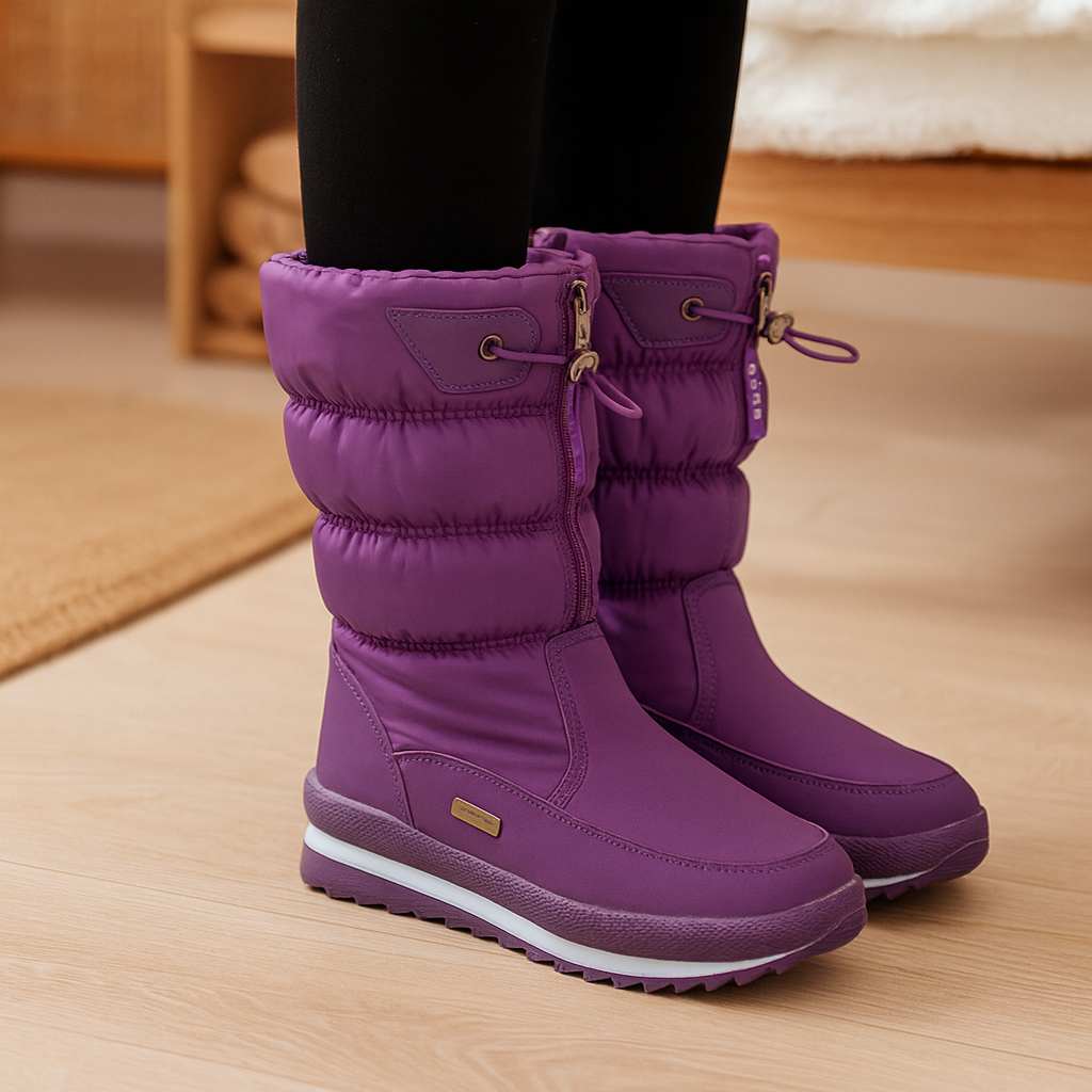 Arlen | Winterfeste Komfortstiefel mit Seitenreißverschluss