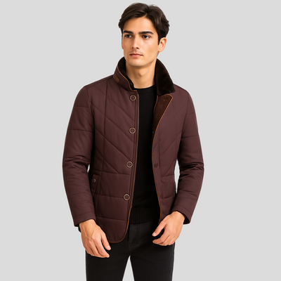 Émeric | Klassische gesteppte Winterjacke