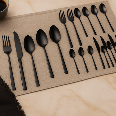 Culina | 24-teiliges Edelstahl-Ess- und Besteckset