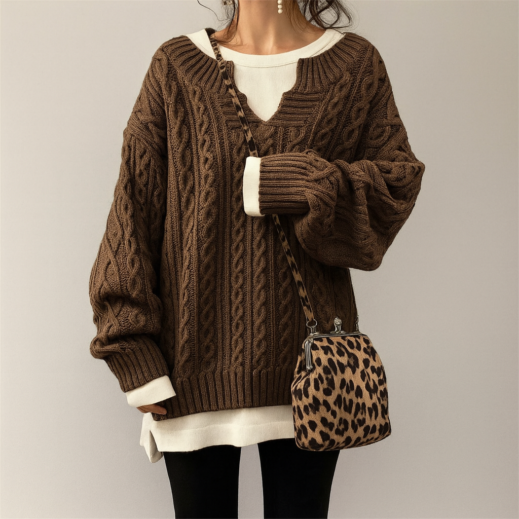 Strickpullover – Klassische Textur mit modernem Komfort