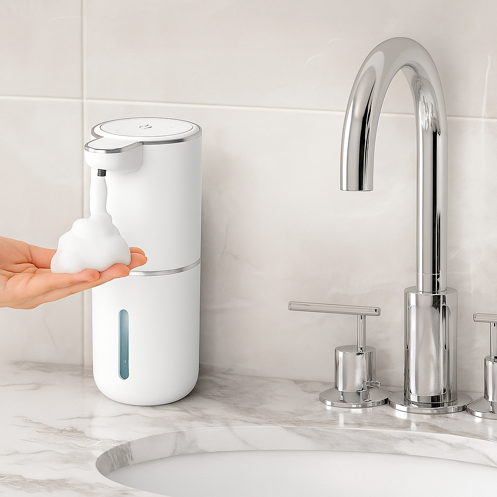 Automatischer Seifenspender – Berührungslose Sensorpumpe für hygienisches Händewaschen