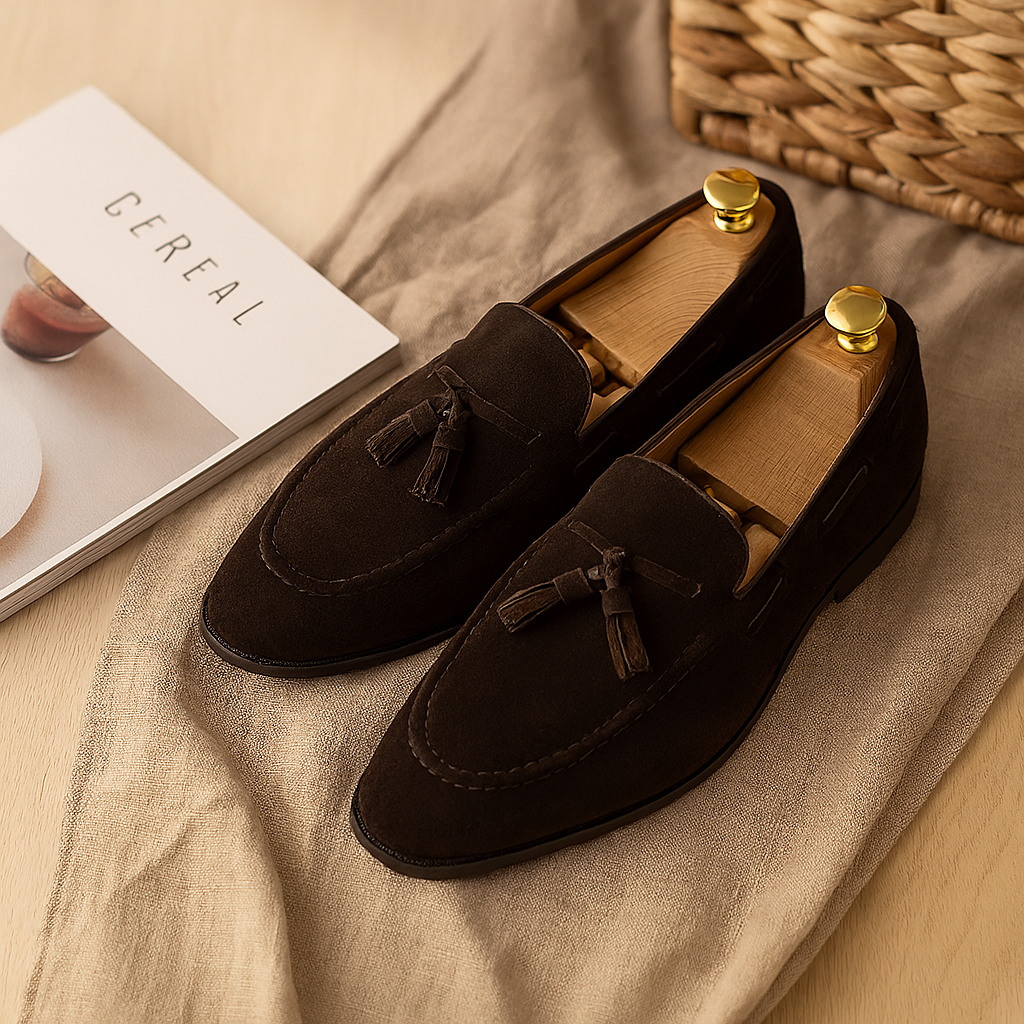 Lässige Slipper für Herren – Vielseitige Schuhe für Arbeit & Reise