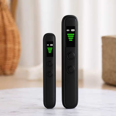 Versteckte Kameras erkennen – Tragbarer Anti-Spionage-RF-Signal-Scanner & Wanzendetektor