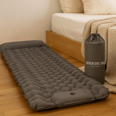 TrekLig Selbstaufblasende Isomatte – Leichte Campingmatratze für Outdoor-Komfort