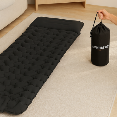 TrekLig Selbstaufblasende Isomatte – Leichte Campingmatratze für Outdoor-Komfort