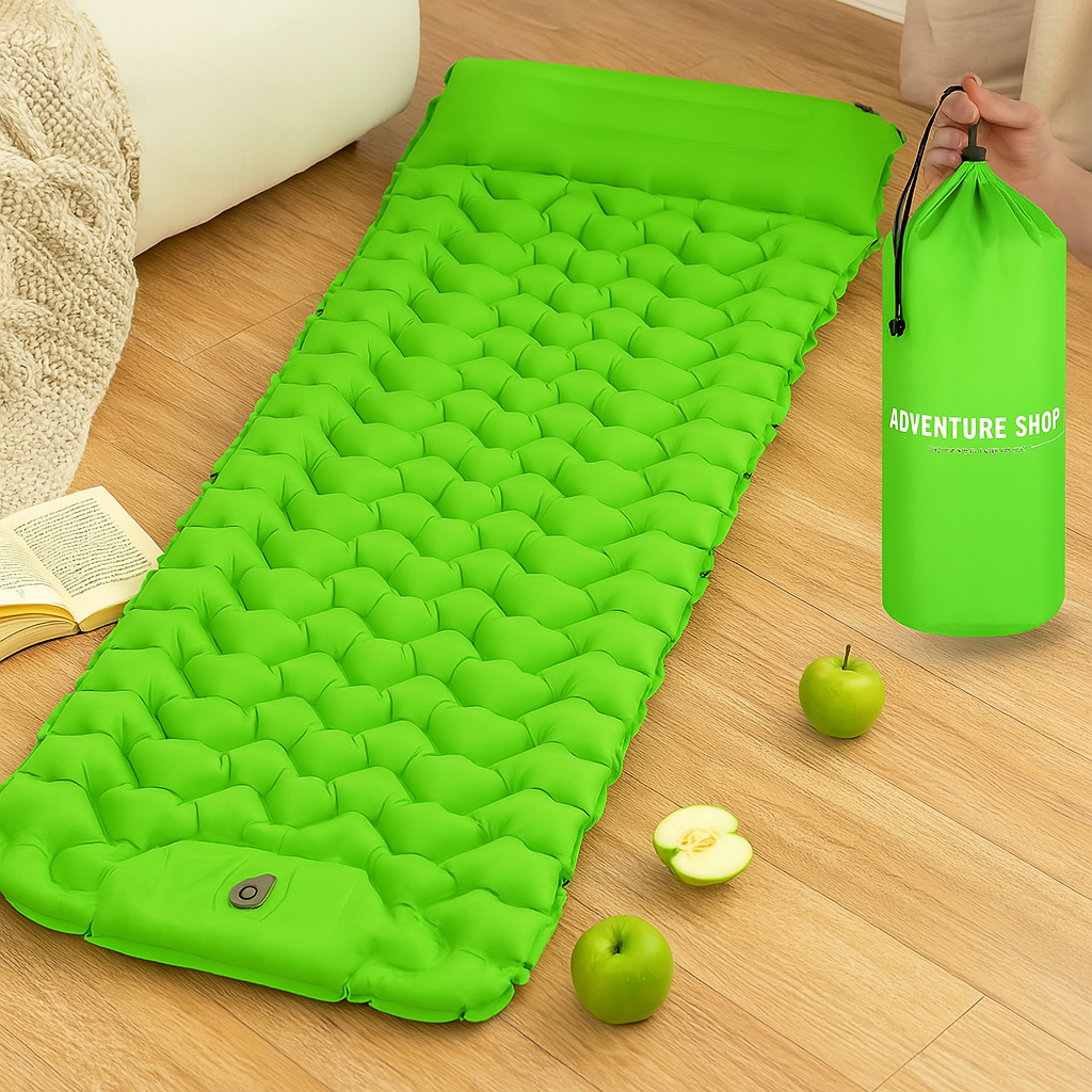 TrekLig Selbstaufblasende Isomatte – Leichte Campingmatratze für Outdoor-Komfort
