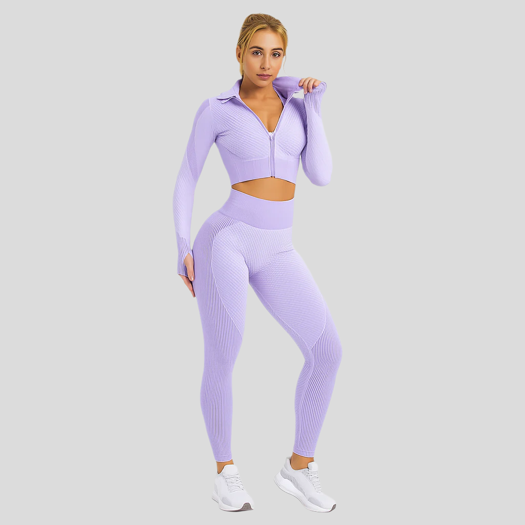 3-teiliges Yoga-Set für Damen