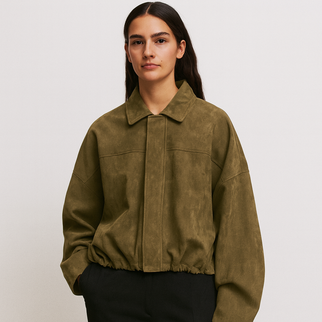 Celeste Damen-Trenchcoat aus Wolle