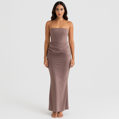 Vivienne – Elegantes Retro-Trägerloses Partykleid