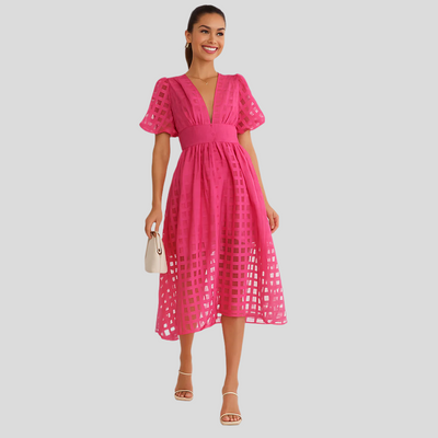 Livia – Anmutiges Sommer-Set mit flatternder Rock und enger Top