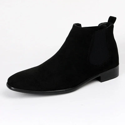 Chelsea Boots - Herren Schlupfstiefel aus Wildleder