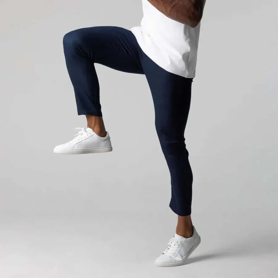 Chino-Hosen – Aktive Stretch-Skinny-Chinos für Herren