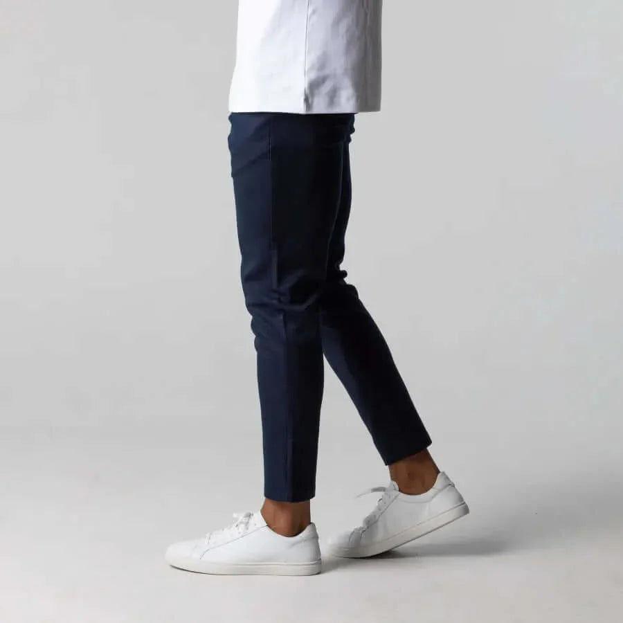 Chino-Hosen – Aktive Stretch-Skinny-Chinos für Herren