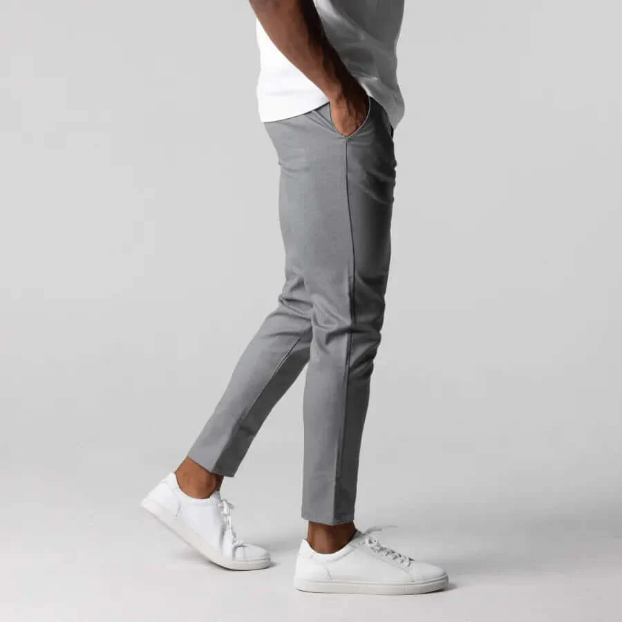 Chino-Hosen – Aktive Stretch-Skinny-Chinos für Herren