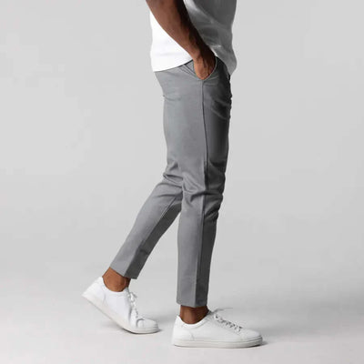 Chino-Hosen – Aktive Stretch-Skinny-Chinos für Herren