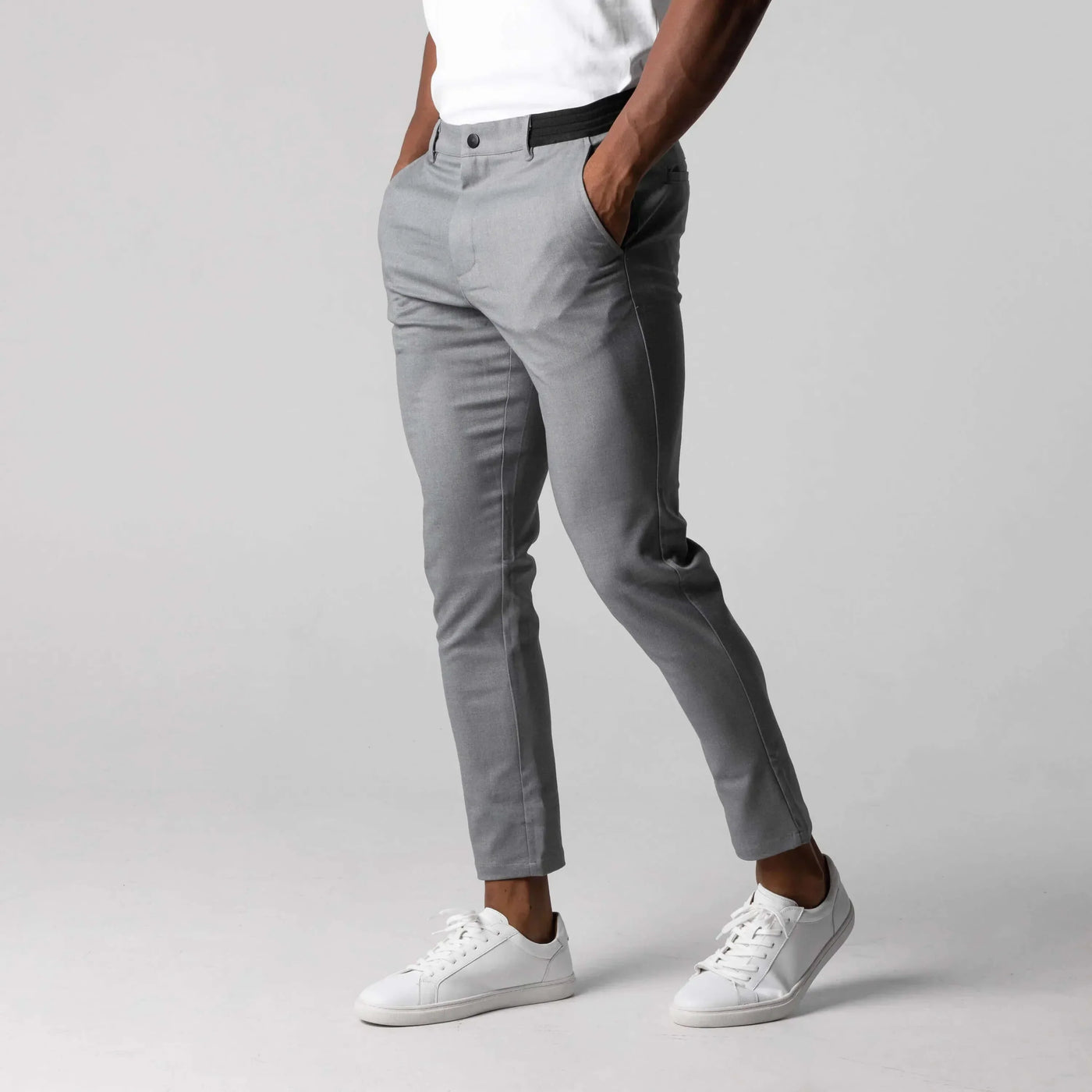 Chino-Hosen – Aktive Stretch-Skinny-Chinos für Herren