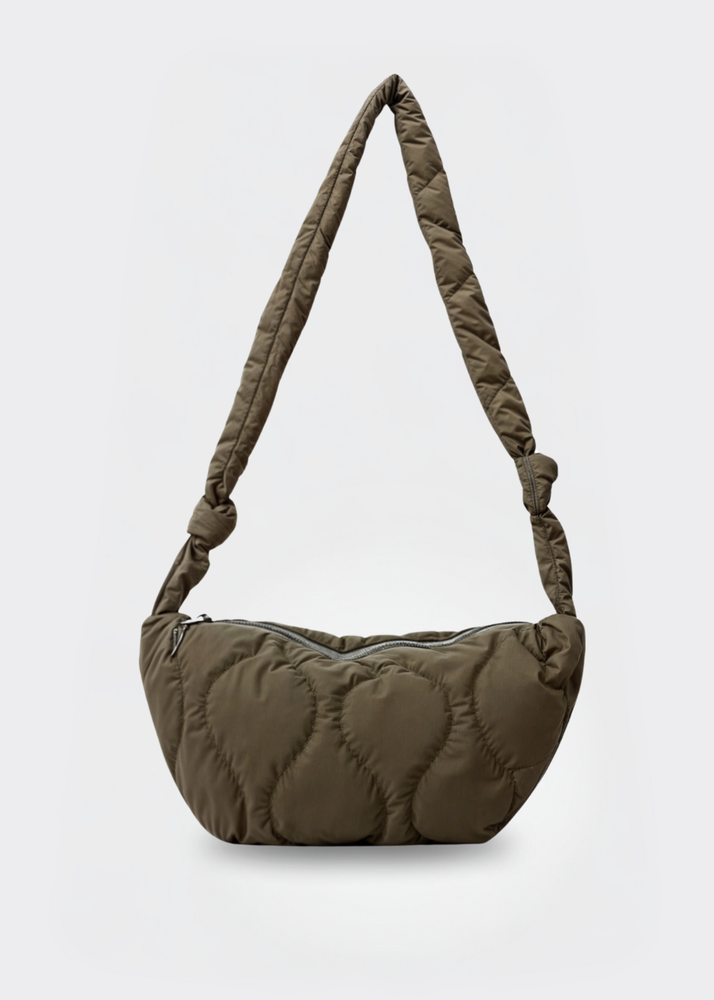 Handtasche Damen – Gesteppte Tasche – Nylon Crossbody