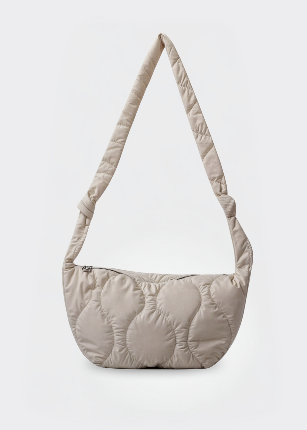 Handtasche Damen – Gesteppte Tasche – Nylon Crossbody