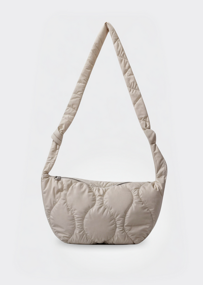 Handtasche Damen – Gesteppte Tasche – Nylon Crossbody