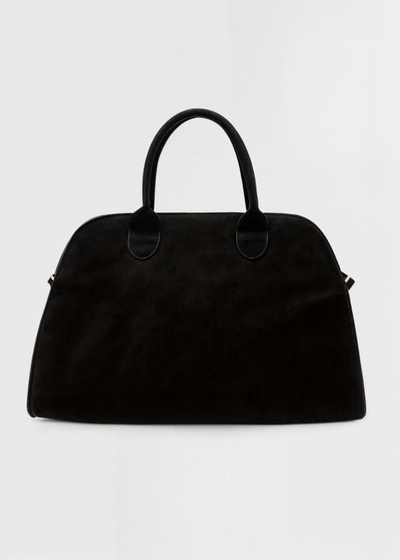 Vegane Wildleder Schultertasche Damen – Kleine Handtasche mit Magnetverschluss