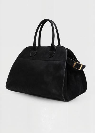 Vegane Wildleder Schultertasche Damen – Kleine Handtasche mit Magnetverschluss