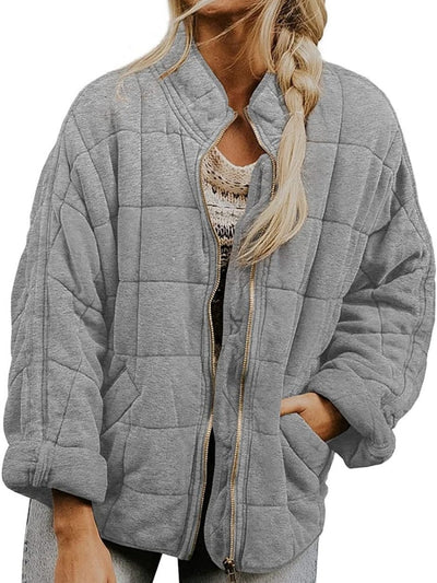 Boridashop | Lässige warme Jacke