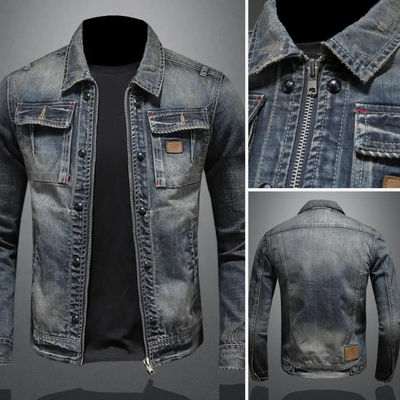 LORENZO | KLASSISCHE DENIM-JACKE