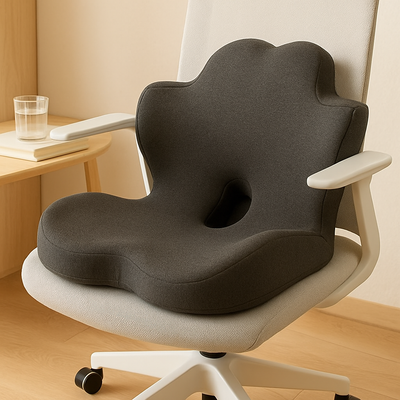 ComfyRest | Ergonomische Sitzkissen mit integrierter Rückenlehne