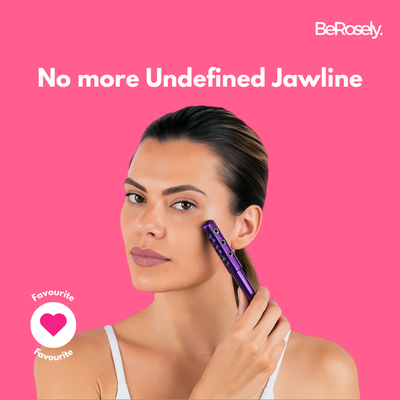 StrahlRoll™ Gehobene & Definierte Kieferlinie