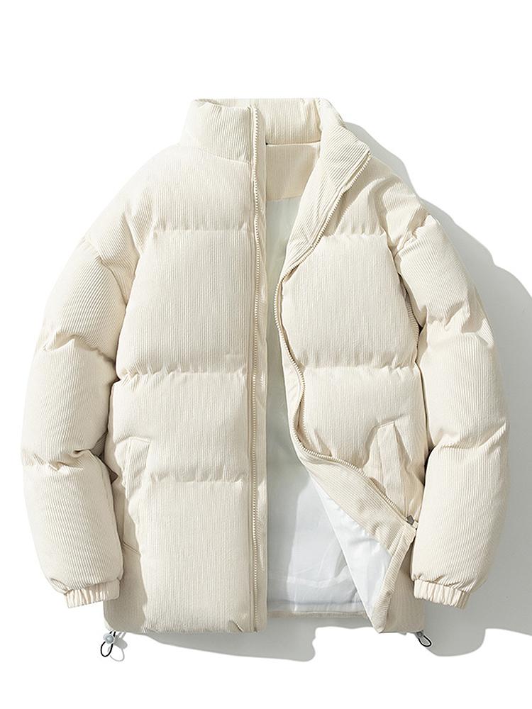 Cordjacke – Warm – Wattiert – Pufferjacke – Winterjacke für Herren