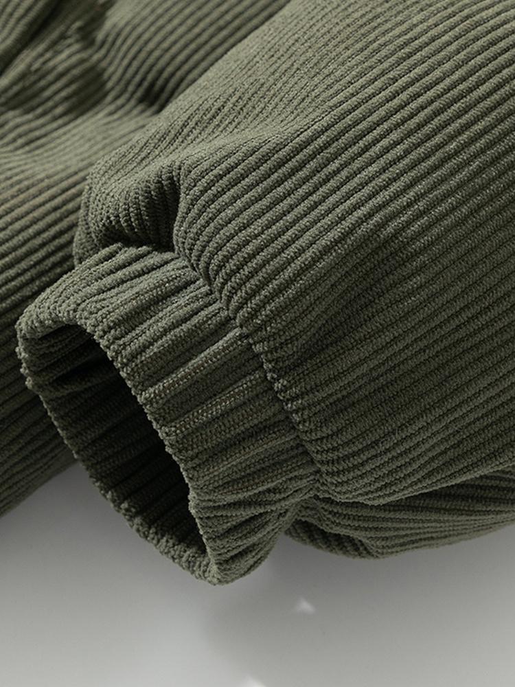 Cordjacke – Warm – Wattiert – Pufferjacke – Winterjacke für Herren