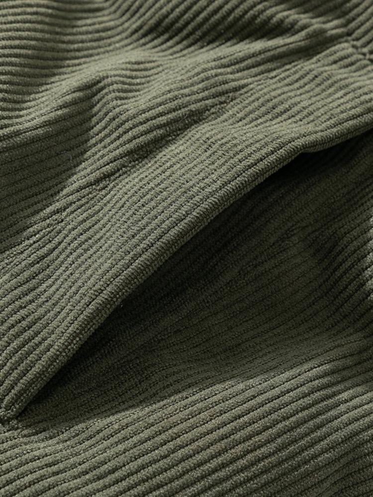 Cordjacke – Warm – Wattiert – Pufferjacke – Winterjacke für Herren