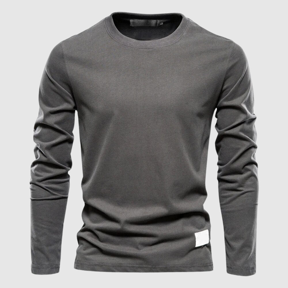 Alessandro Veneti | Slim Fit Langarmshirt