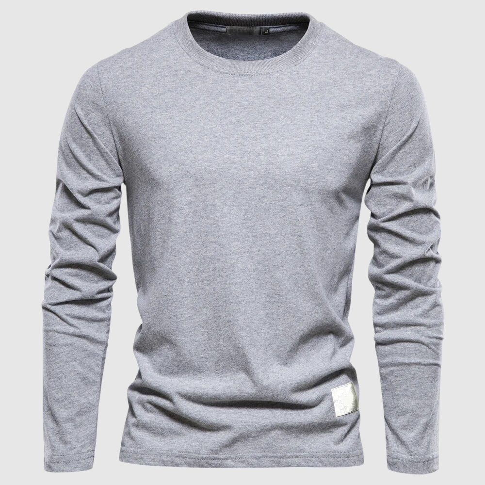 Alessandro Veneti | Slim Fit Langarmshirt