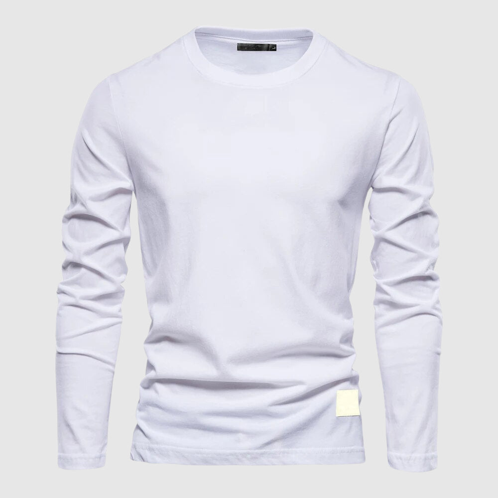 Alessandro Veneti | Slim Fit Langarmshirt