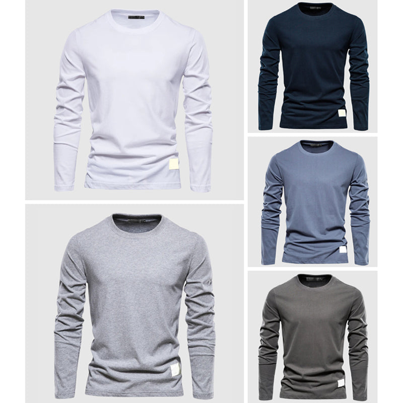 Alessandro Veneti | Slim Fit Langarmshirt
