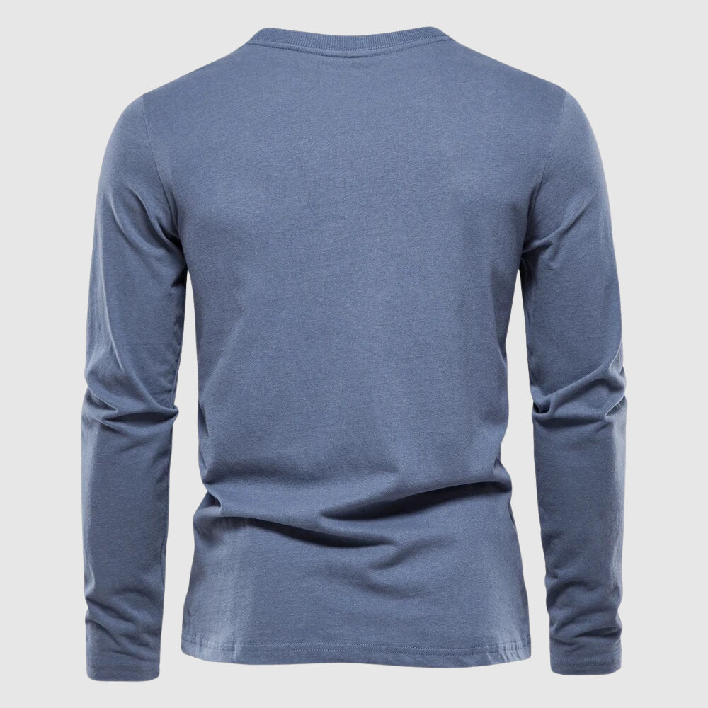 Alessandro Veneti | Slim Fit Langarmshirt