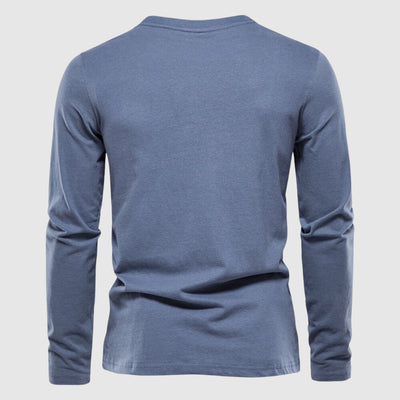 Alessandro Veneti | Slim Fit Langarmshirt