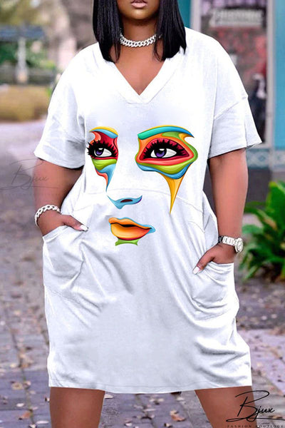 Evangeline™ Stil Mit Gemischten Mustern