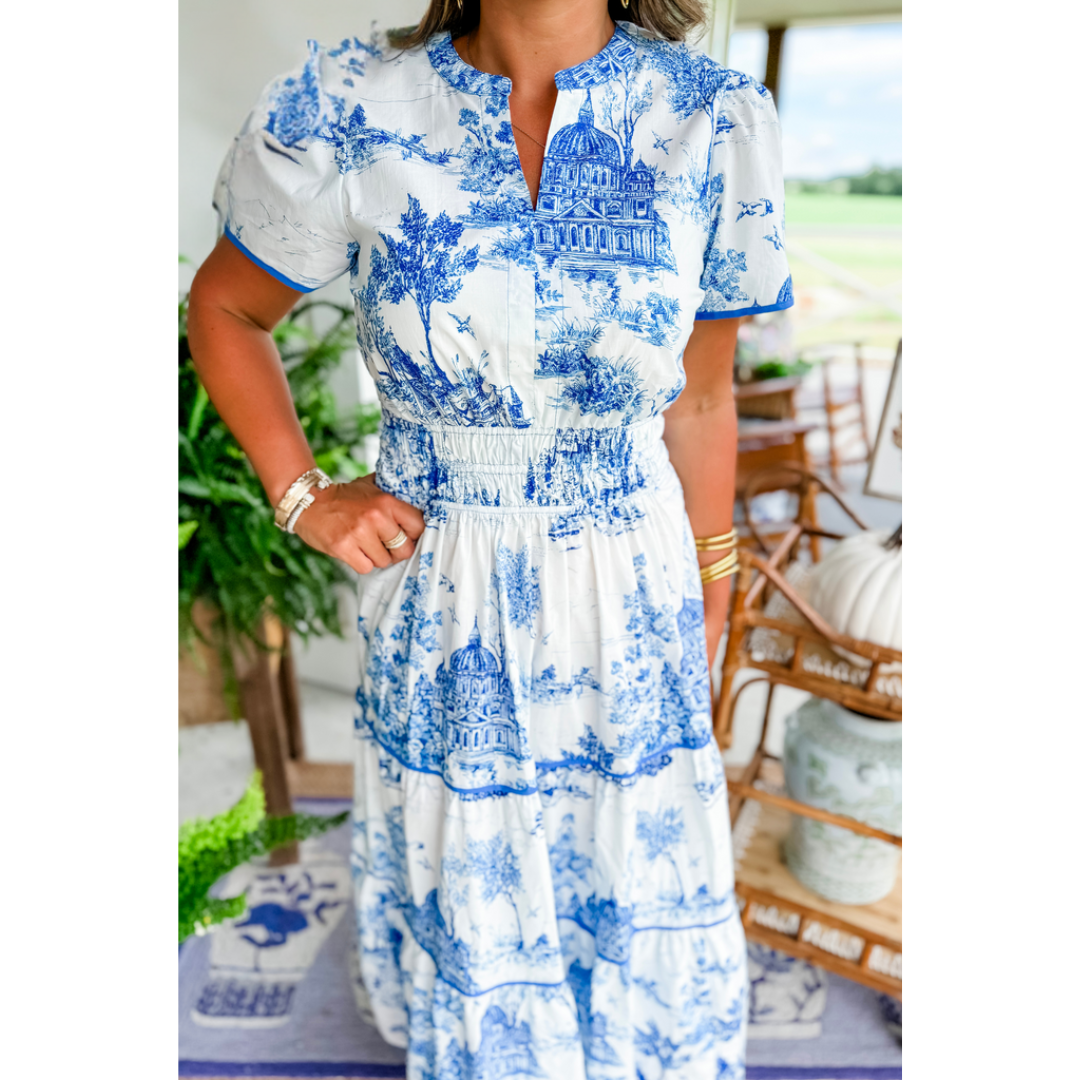 Eliza | Klassisches Maxikleid