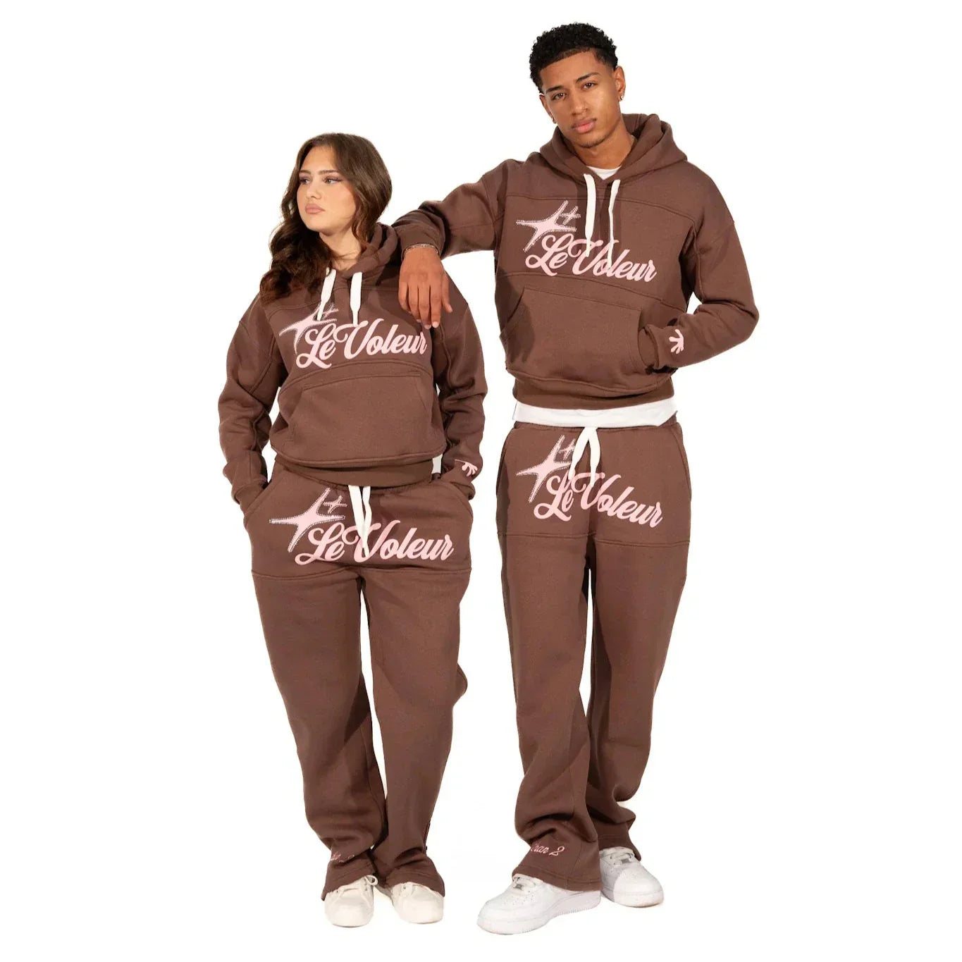 LT2 Unisex Hoodie und Jogginghosen Set