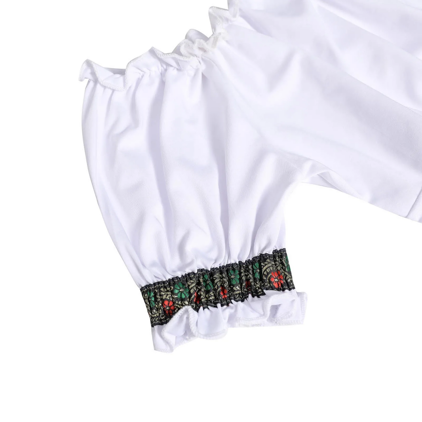 Damen Kontrastreiches Mini Dirndlkleid | Traditionell Modern