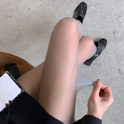 Damen Netzstrumpfhose Figurbetont Schlanke Passform