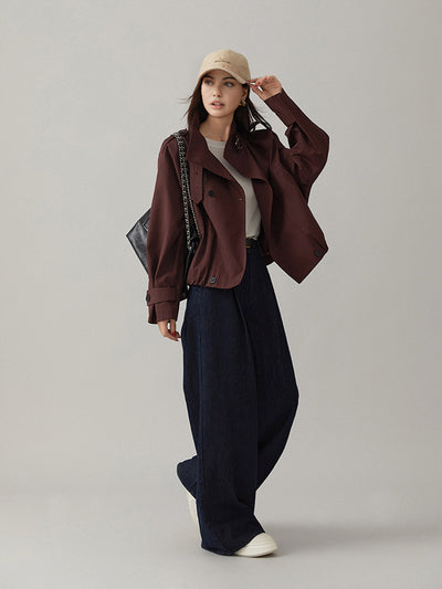 Damen Trenchcoat Vintage