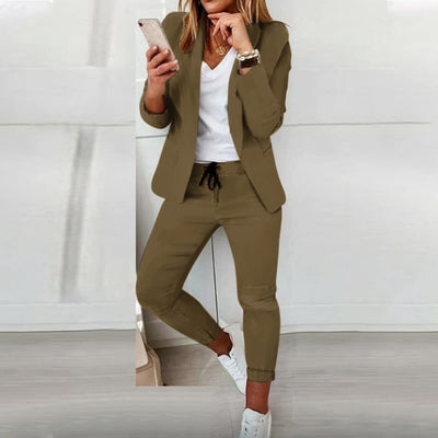 Elegantes blazer-set