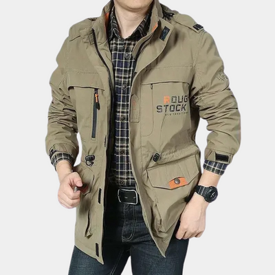 Praktische Jacke für Herren